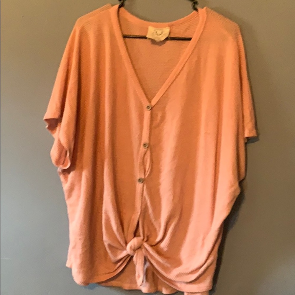 Button top